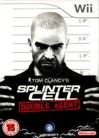 Splinter Cell Double Agent PAL Playstation 2 PAL box art
